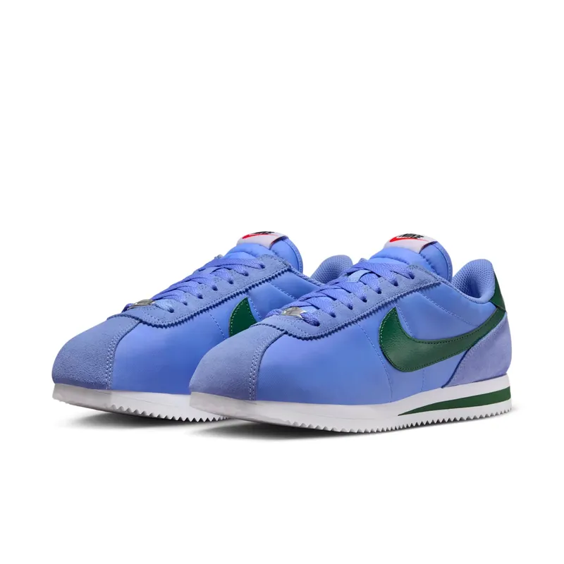 Nike Cortez Textile Royal Pulse White Black Fir (DZ2795-402)