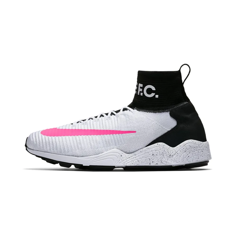 Nike Mercurial Flyknit FC White Black Pink Blast