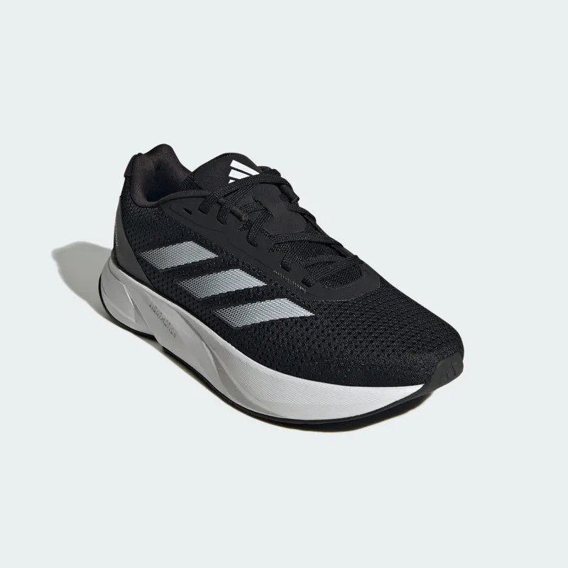 Adidas Duramo SL Wide Running Lightmotion Shoes Core Black / Cloud White / Carbon (IG0310)