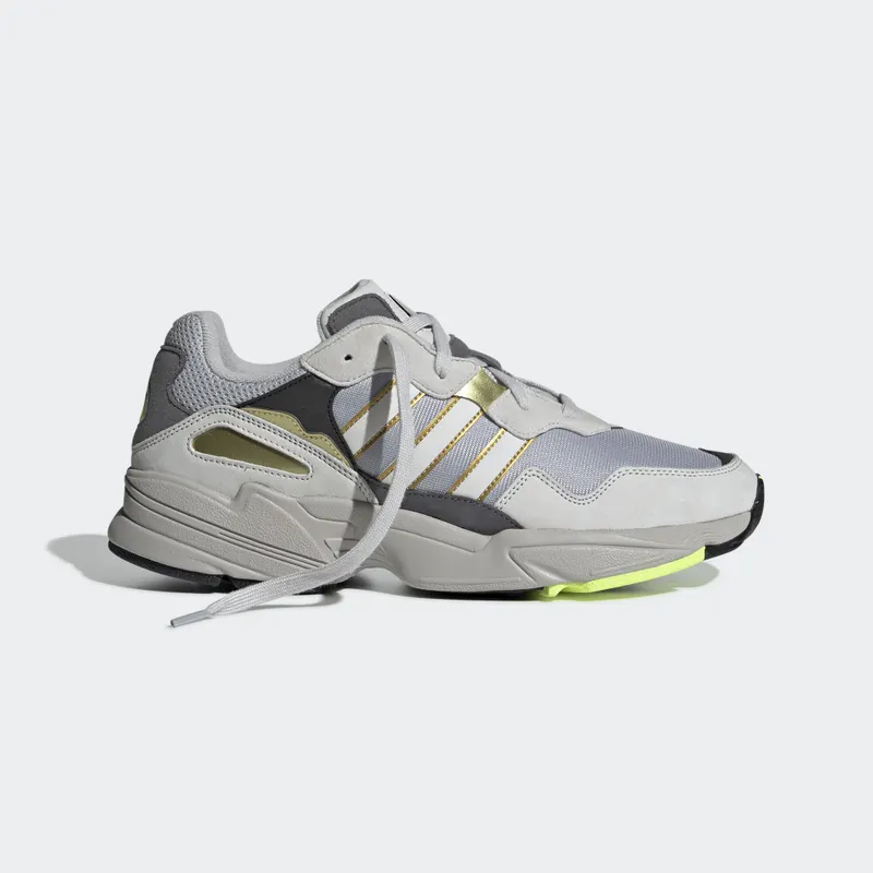 adidas Yung-96 Silver Metallic Gold Metallic Silver Metallic/Grey One/Gold Metallic (DB3565)