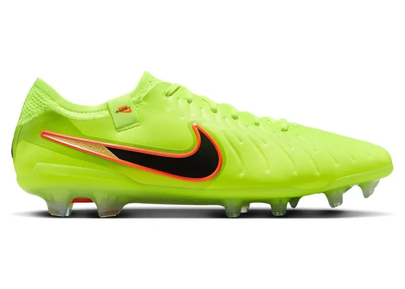 Nike Tiempo Legend 10 Elite FG Volt Black (DV4328-701)