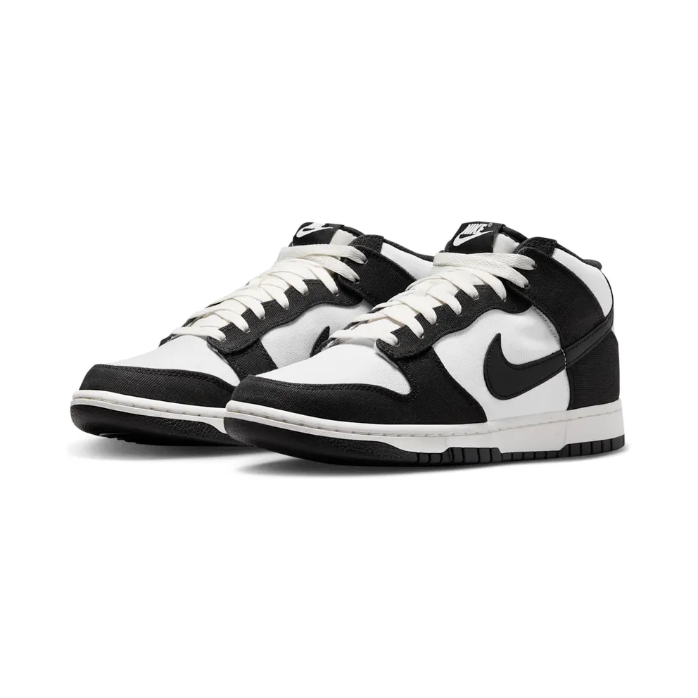 Nike Dunk Mid “Black / White” (DV0830-102)