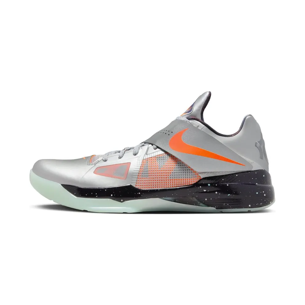KD 4 Metallic Silver/Dark Grey/Black/Total Orange (FD2635-001)