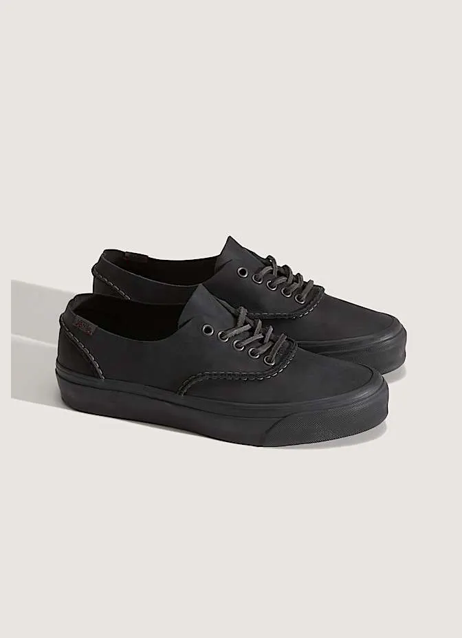Vans OTW Era Moc Stitch Vibram Black Siped Leather (VN000EBTBLK)