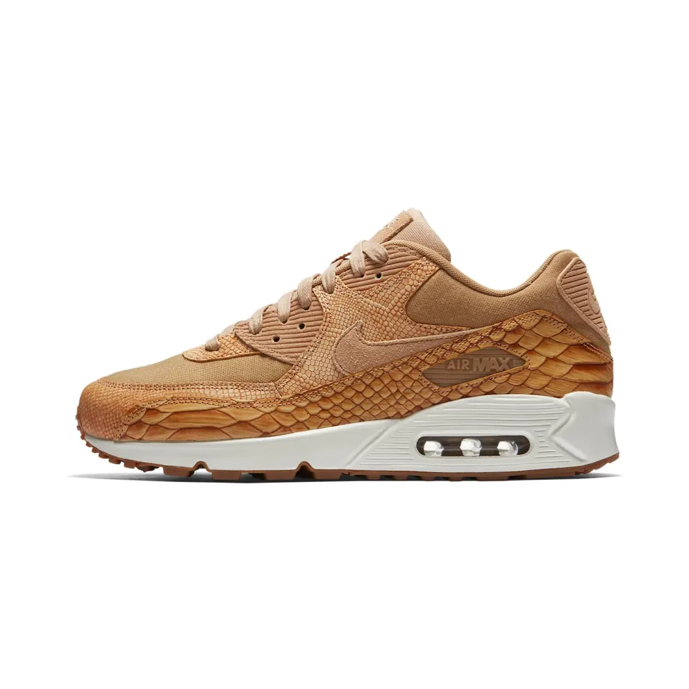 Nike Air Max 90 Vachetta Tan Snake (2017) (AH8046-200)
