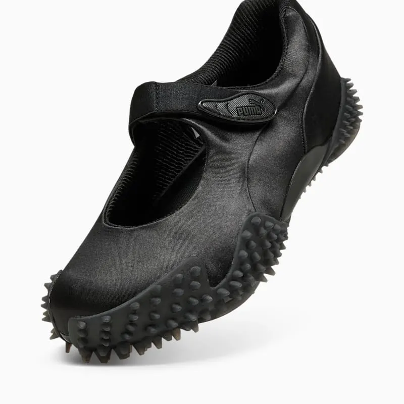Puma Mostro Fey Black Cool Dark Gray Satin (401063-02)