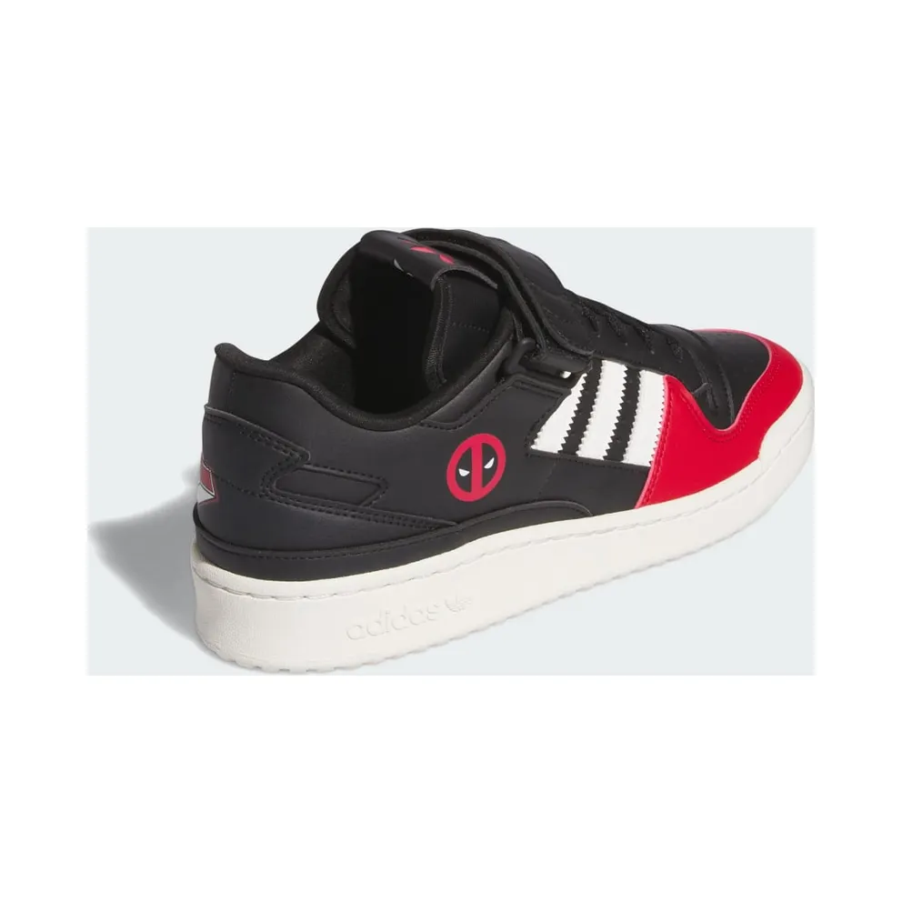 adidas Fourm Low Deadpool & Wolverine Deadpool (JR2481)