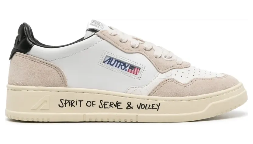 Autry Medalist leren sneakers – Wit (AULWVY02)