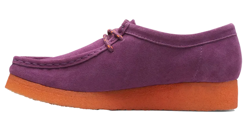 Clarks Wallabee “Purple” (26168645)