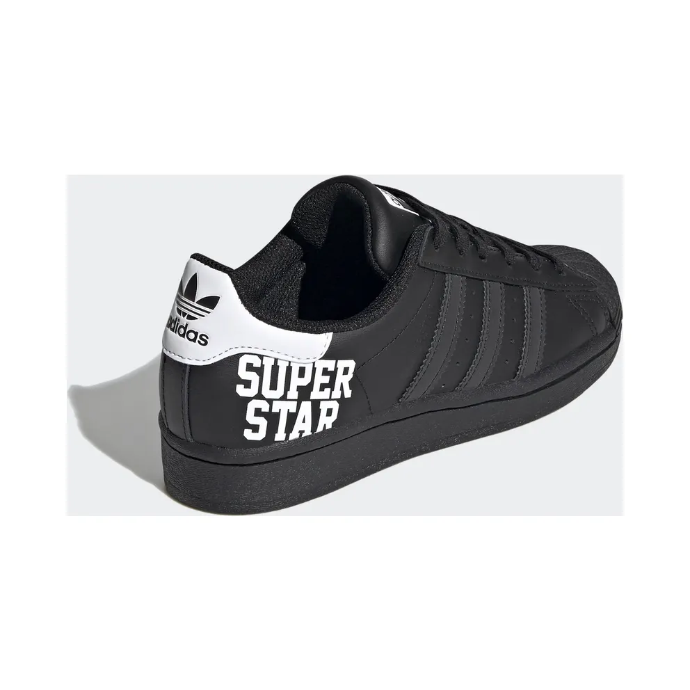 adidas Superstar Core Black Core Black (GS) Core Black/Core Black/Cloud White (FV3740)