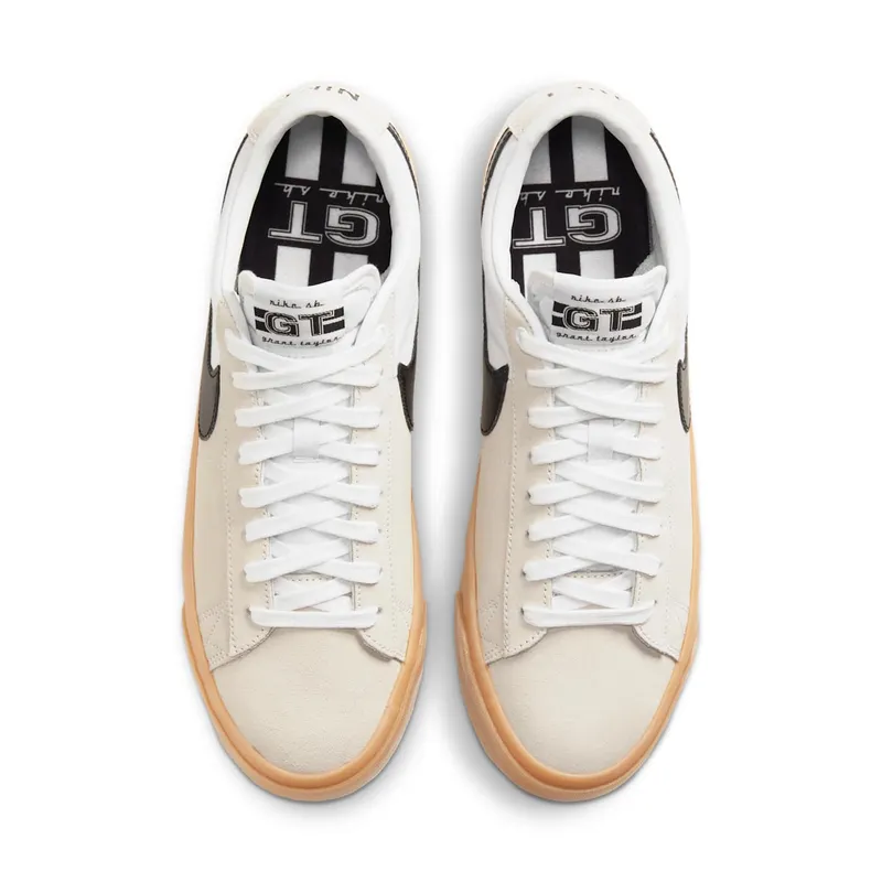 Nike SB Zoom Blazer Low Pro GT Skate White (DC7695-100)