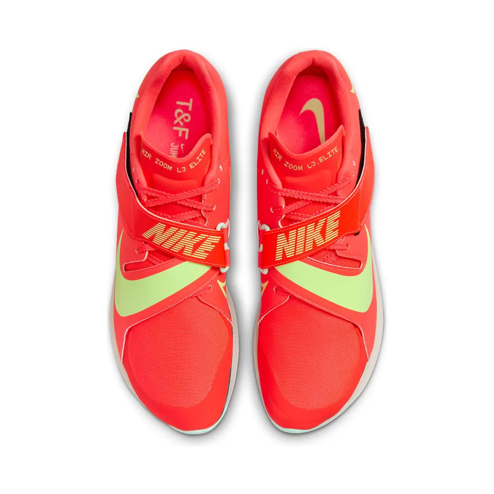 Nike Long Jump Elite Bright Crimson Lime Blast Mint Foam Washed Coral (FZ9326-600)