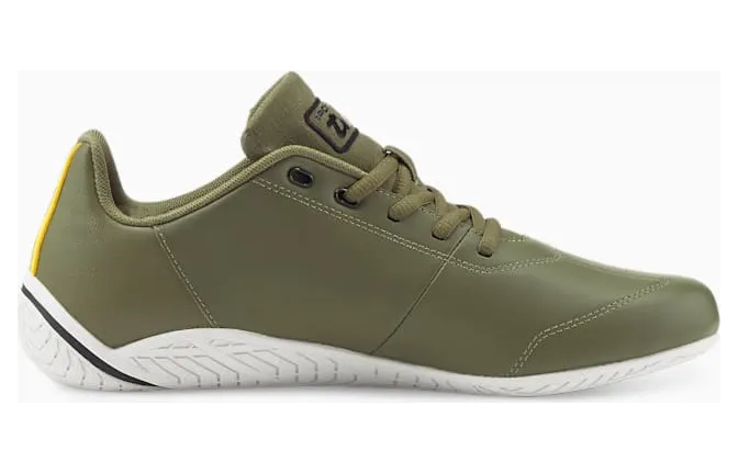 Puma Porsche Legacy RDG Cat motorsportschoenen Groen/Wit (307022-02)