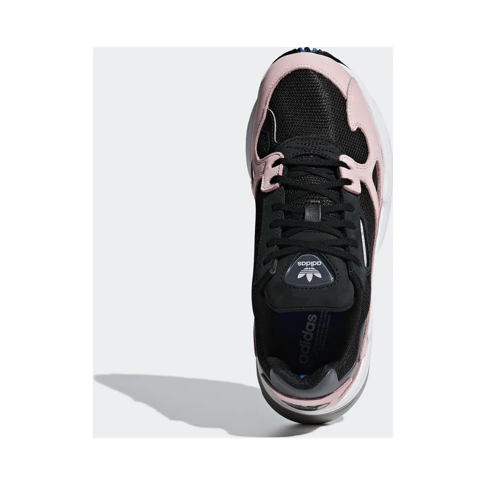 adidas Falcon Core Black Light Pink (W) Core Black/Core Black/Light Pink (B28126)