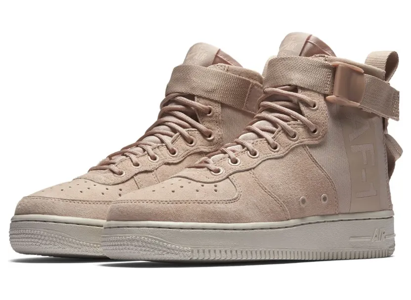 Nike SF Air Force 1 Mid Particle Beige (W)