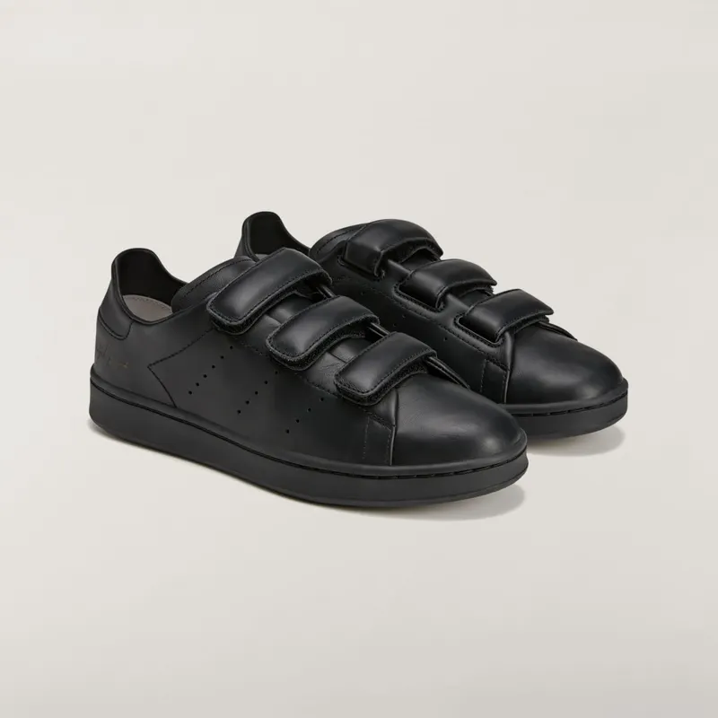 Adidas Y-3 STAN SMITH HOOK-AND-LOOP Black / Black / Black (HQ7318)