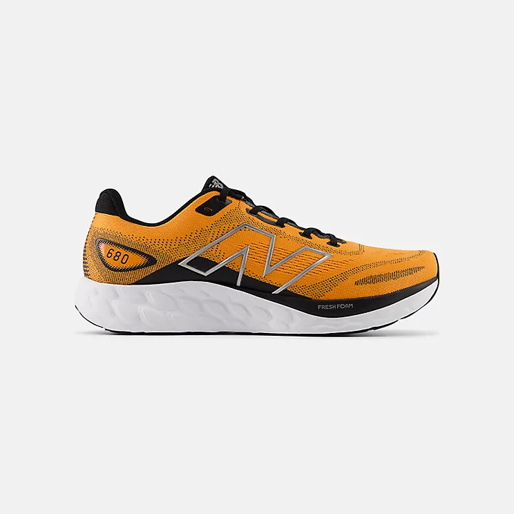 NEW BALANCE Fresh Foam 680 v8 “Sizzle / Black / Dark Silver Metallic” (M680RO8)