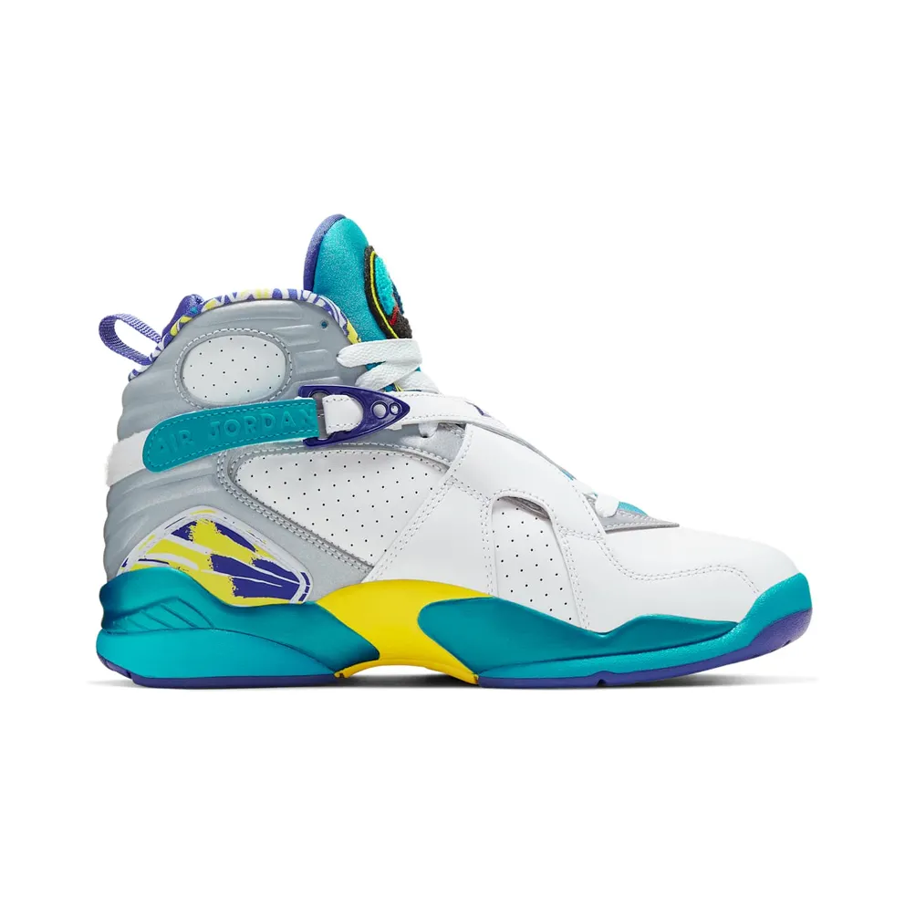Air Jordan Womens Nike AJ VIII 8 ‘White Aqua’ (2019) (CI1236-100)