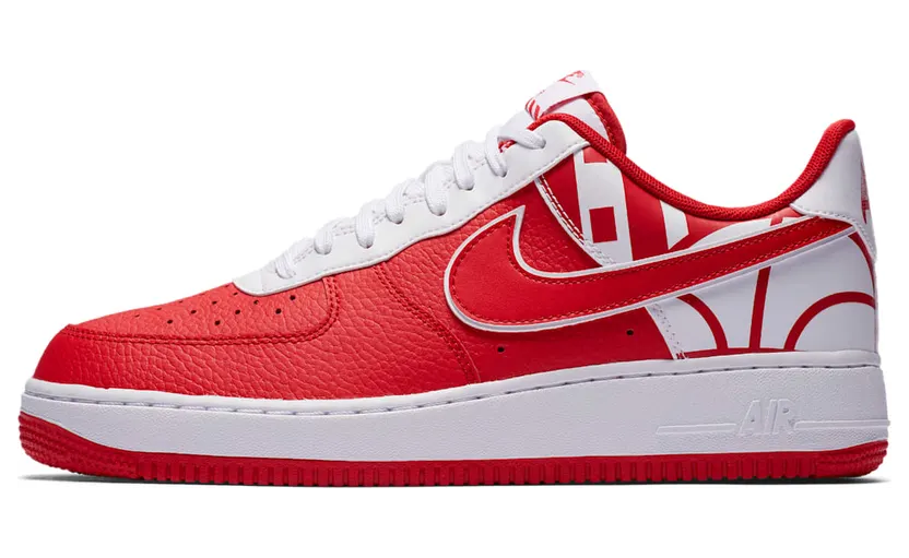 Nike Air Force 1 Low Logo Pack University Red
