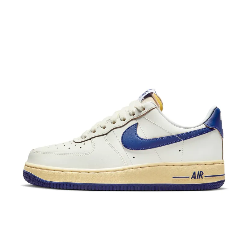 Nike Air Force 1 Low ’07 Athletic Department Sail Deep Royal Blue (FQ8103-133)