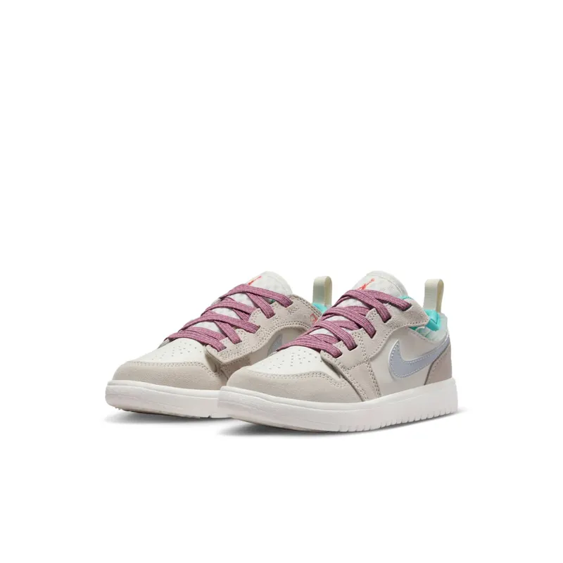 Jordan 1 Low ALT SE PS “Sail Legend Light Brown Violet Dust Neutral Grey” (FQ8093-100)