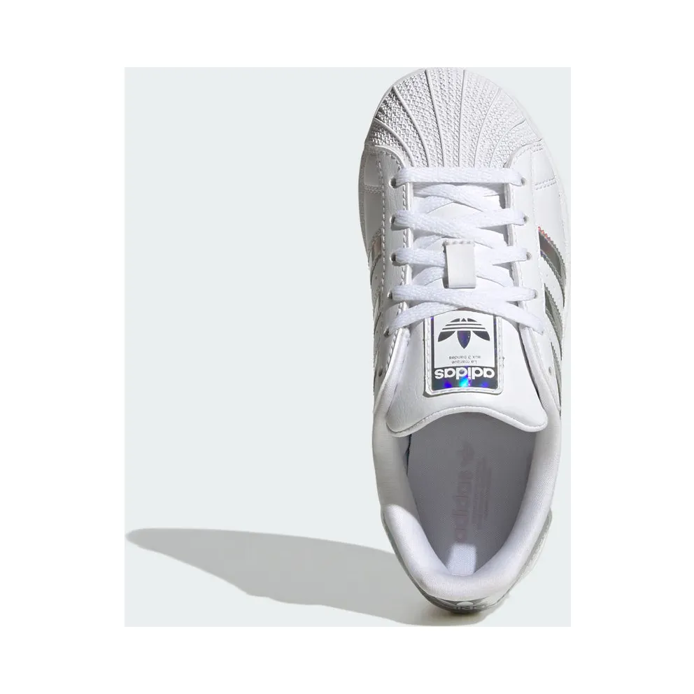 adidas Superstar Kids White / White / Silver Dawn (IG0239)