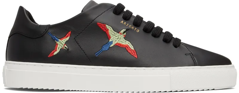 Axel Arigato Black & White Clean 90 Bee Birds (28744)