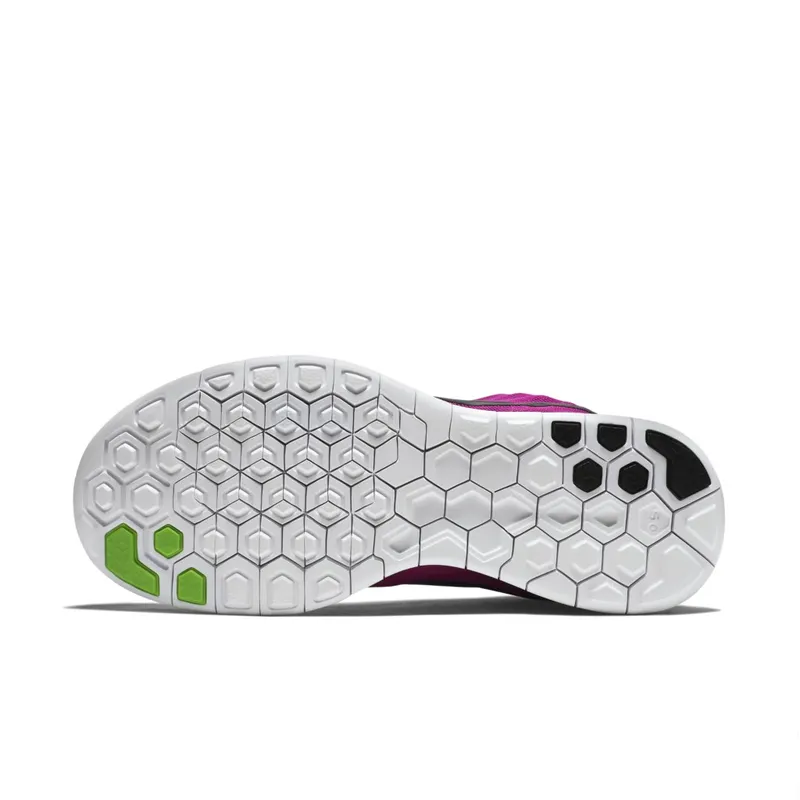 Nike  Free 5.0 Fuchsia Flash Black-Pink Pow-Hot Lava (W) Fuchsia Flash/Black-Pink Pow-Hot Lava (724383-501)