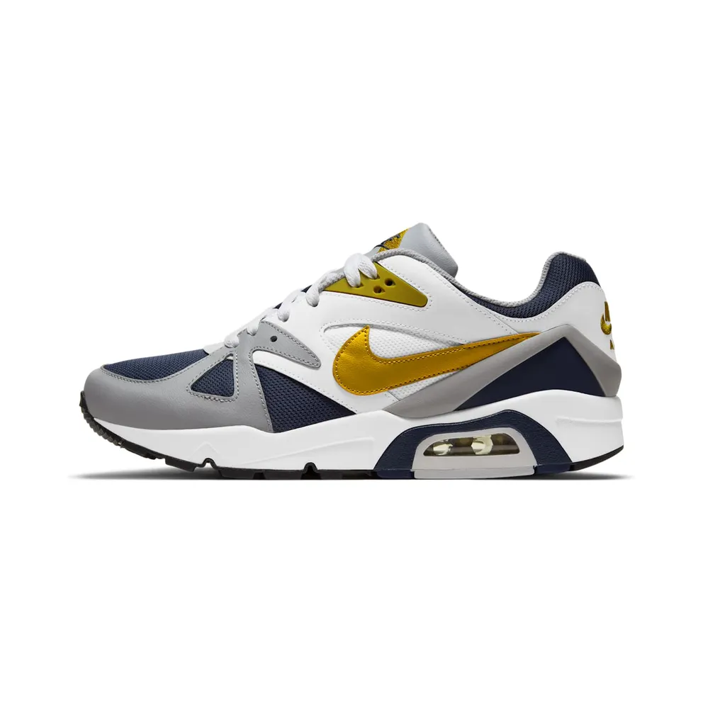 Nike Air Structure OG Midnight Navy Dark Citron (DB1549-400)