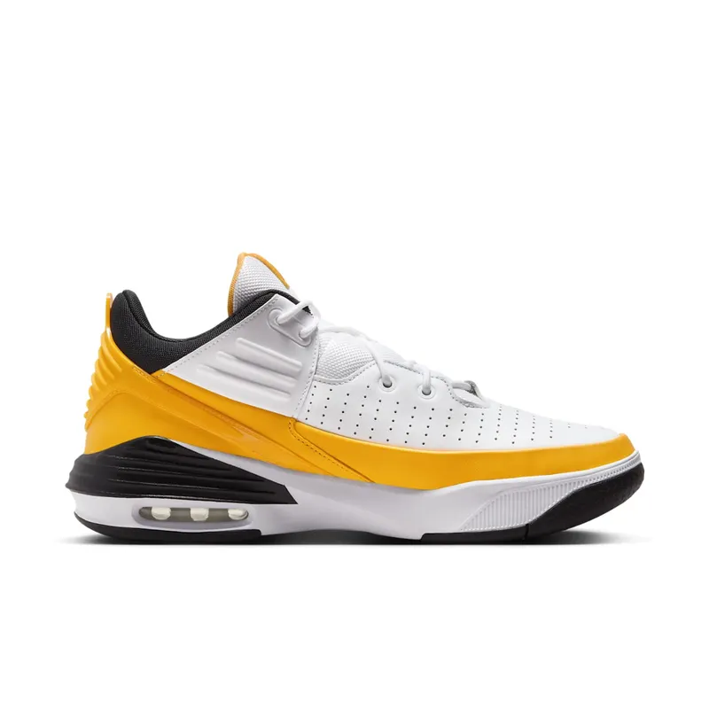 Air Jordan Max Aura 5 “WHITE YELLOW OCHRE” (DZ4353-701)
