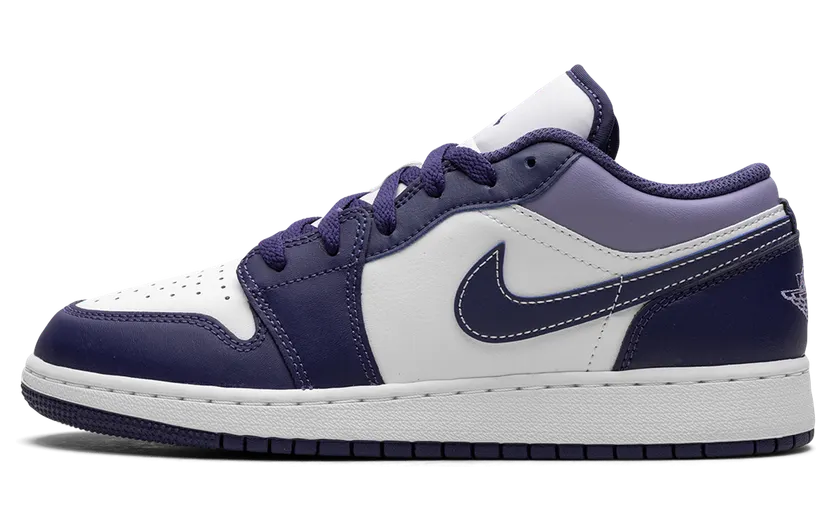 Air Jordan 1 Low GS “Sky J Purple” (553560-515)