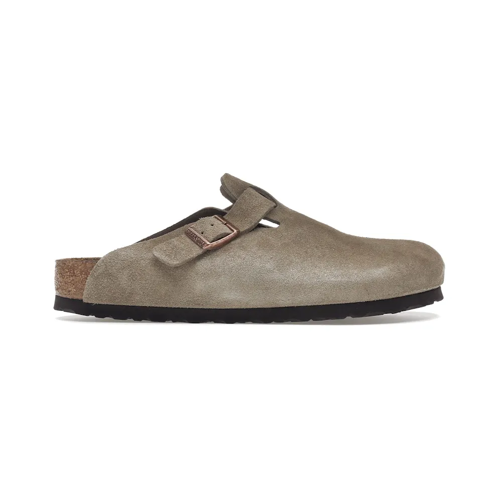 Birkenstock Boston SFB VL “Taupe (Regular)” (0560771-TAU)