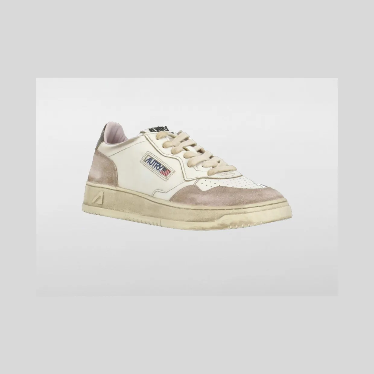Autry Sneakers Brown (AVLWLS05) (2)