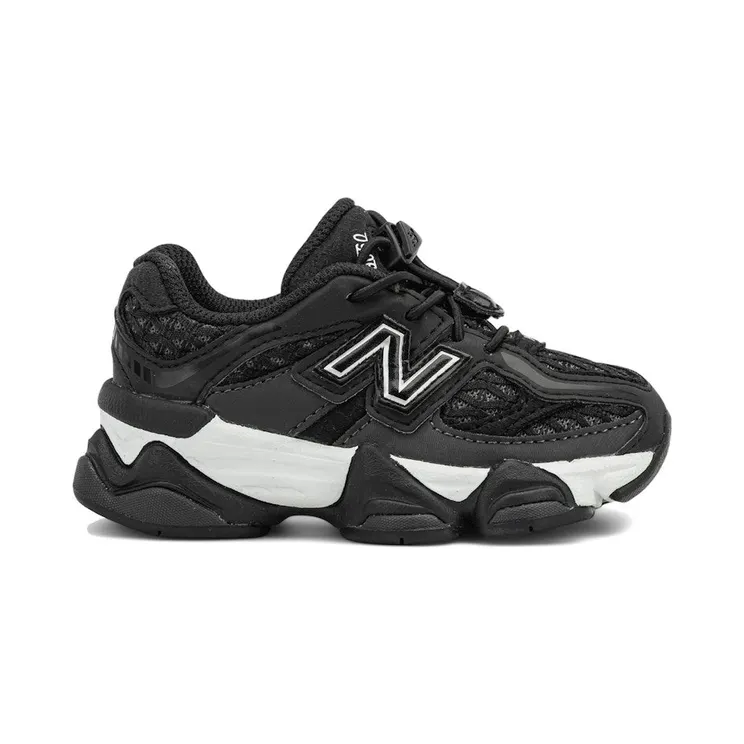 New Balance 9060 Shoe Palace Black Silver (IV9060NR)