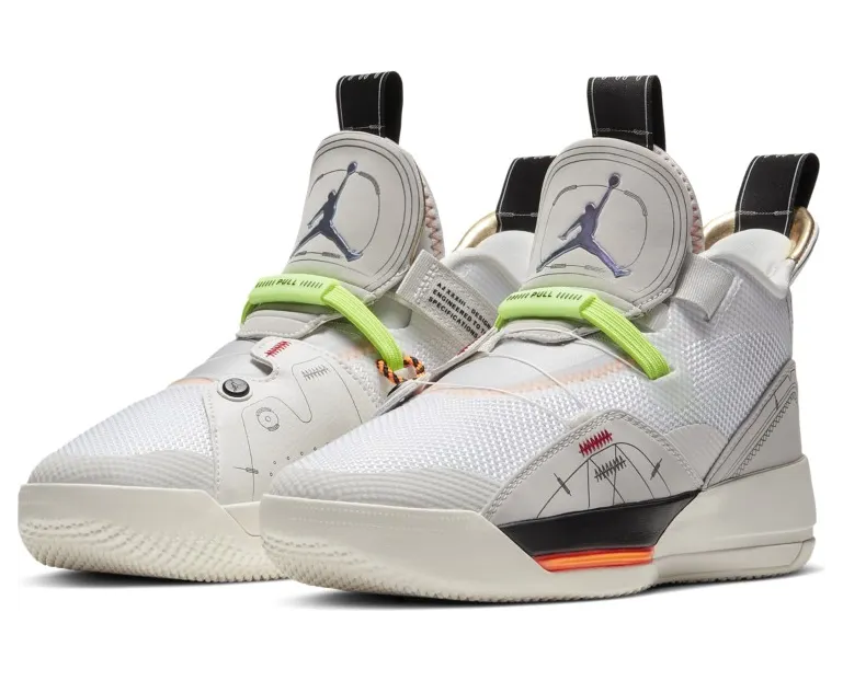 Jordan XXXIII Vast Grey (GS)
