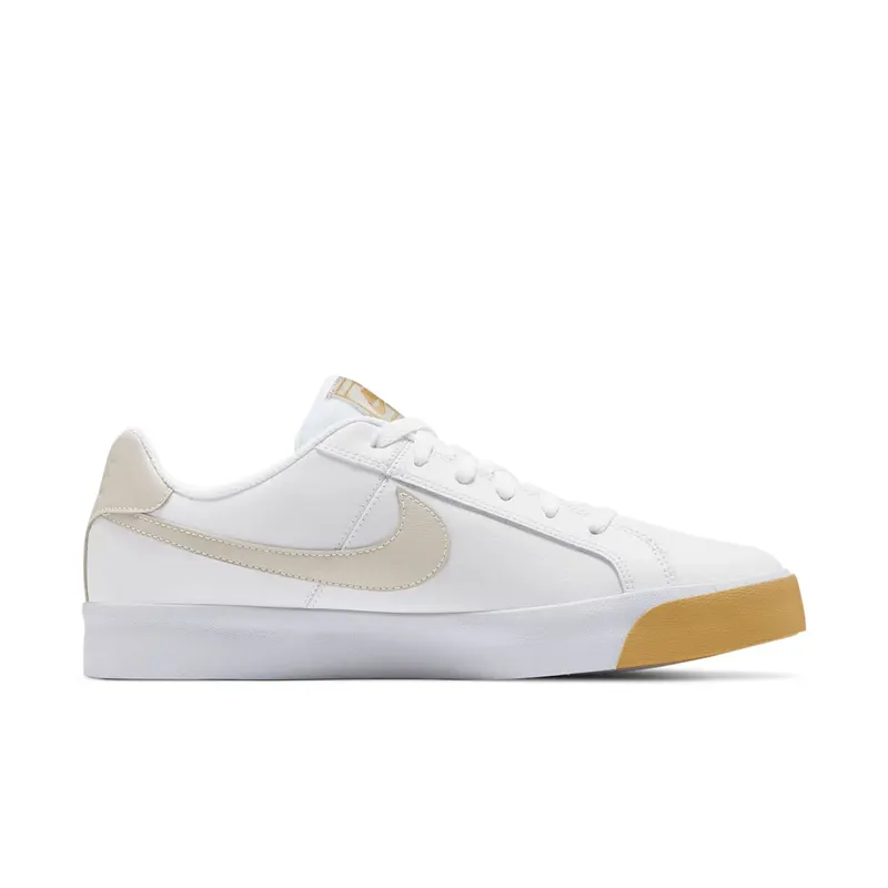 Nike Court Royale AC White Light Bone White/Gum Light Brown/Light Bone (BQ4222-106)