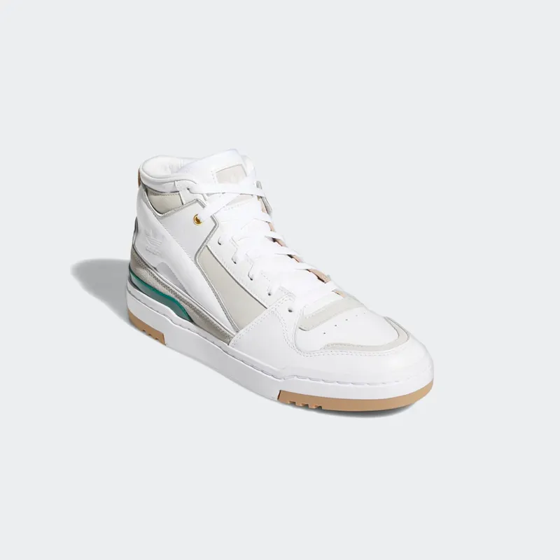 Adidas Forum Luxe Mid Cloud White / Collegiate Green / Grey One (GX0519)