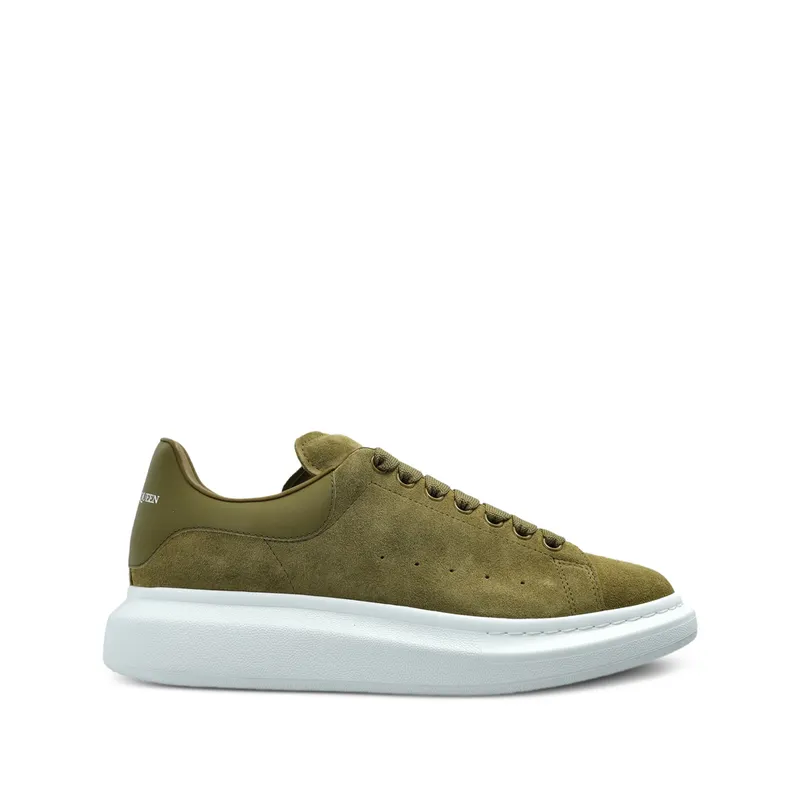 Alexander Mcqueen Logo-print “Green” (553680 WIAIC 3167)