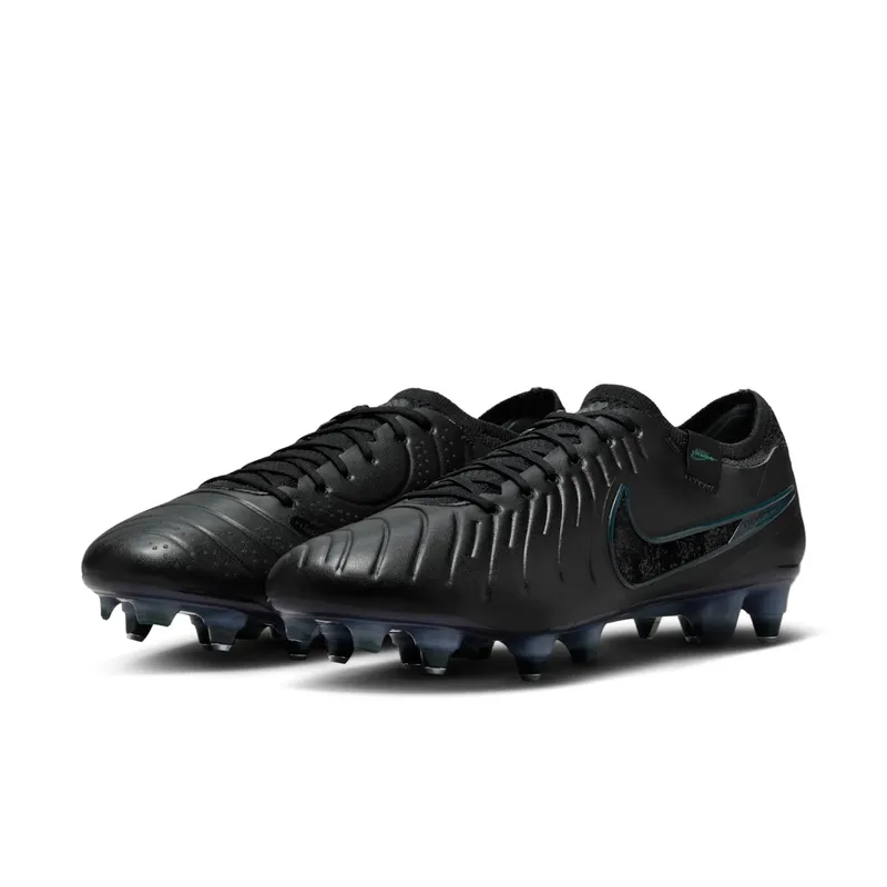 Nike Tiempo Legend 10 Elite SG-Pro AC Black Deep Jungle (DV4329-002)