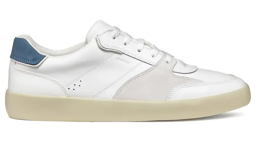 Geox Affile Sneakers – Weiß (U55BUB09BBUC1260)
