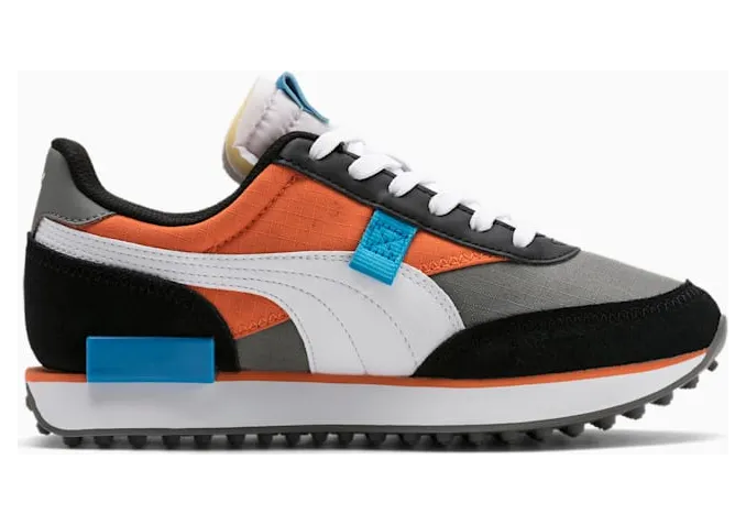 Puma Future Rider Play On Zwart/Grijs/Wit (372349-06)