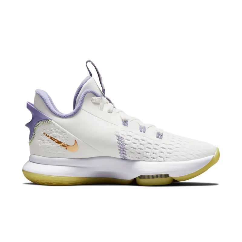 LeBron Witness 5 White (CQ9380-102)