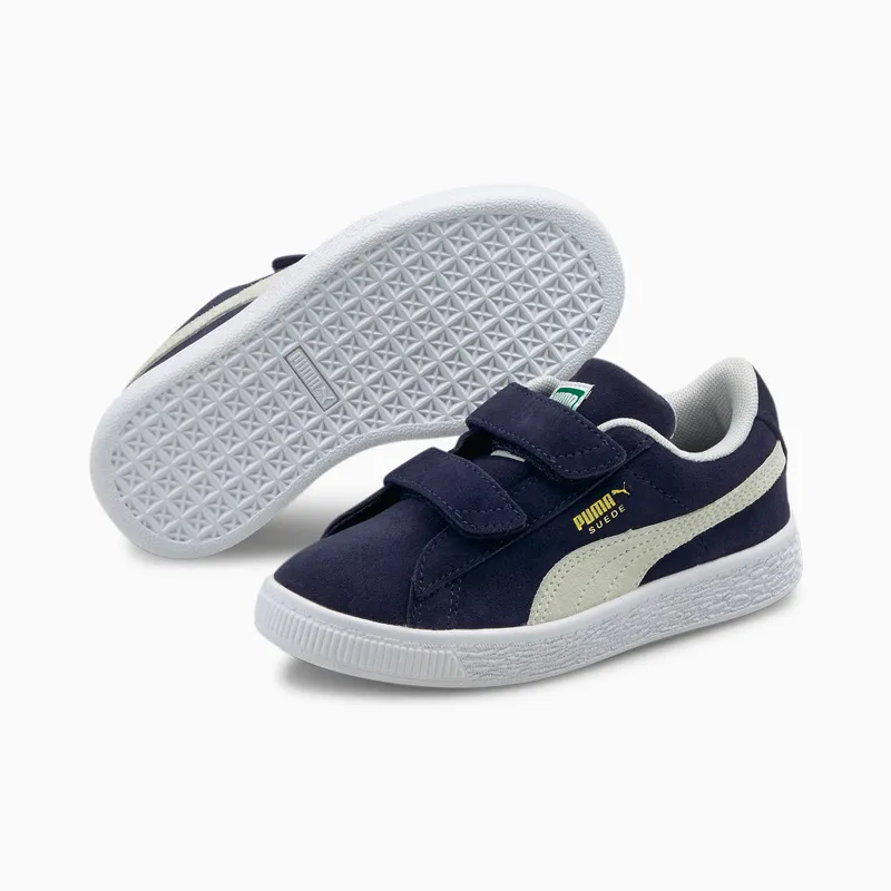 PUMA Suede Classic Xxi Kids’ Peacoat/White (380563-03)