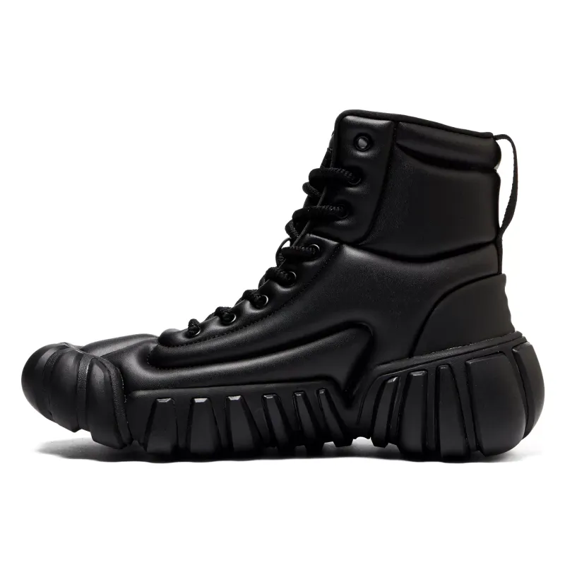 Onitsuka Tiger DENTIGRE PUFF BOOT – “Black” (1183C181.001)