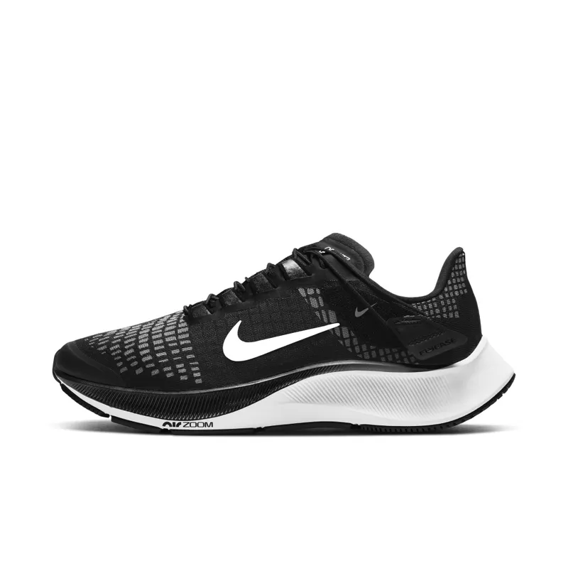 Nike Air Zoom Pegasus 37 FlyEase Running (Wide) Black (CV1769-003)