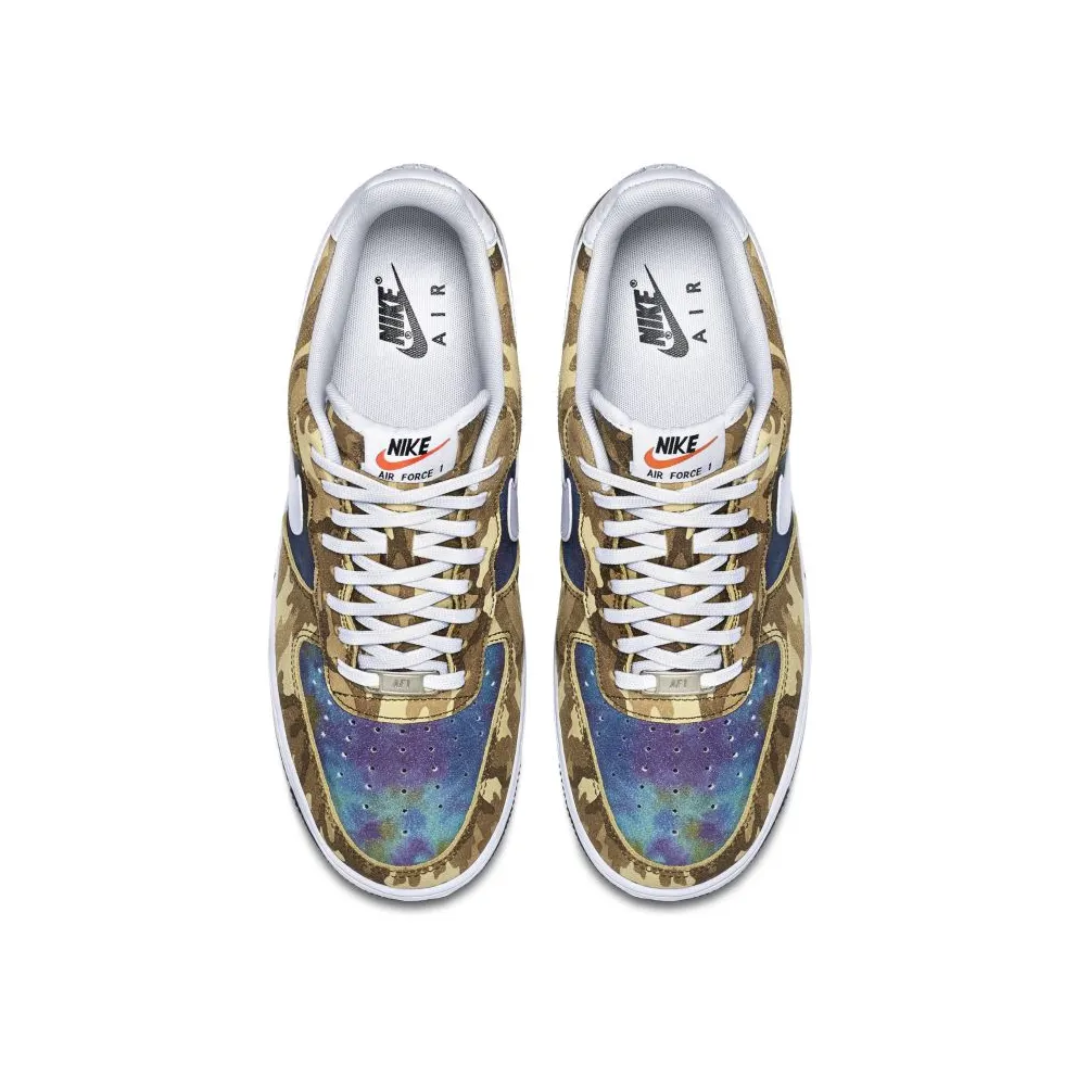 Nike Air Force 1 Low LV8 Camo Green Green/White-Black (718152-300)