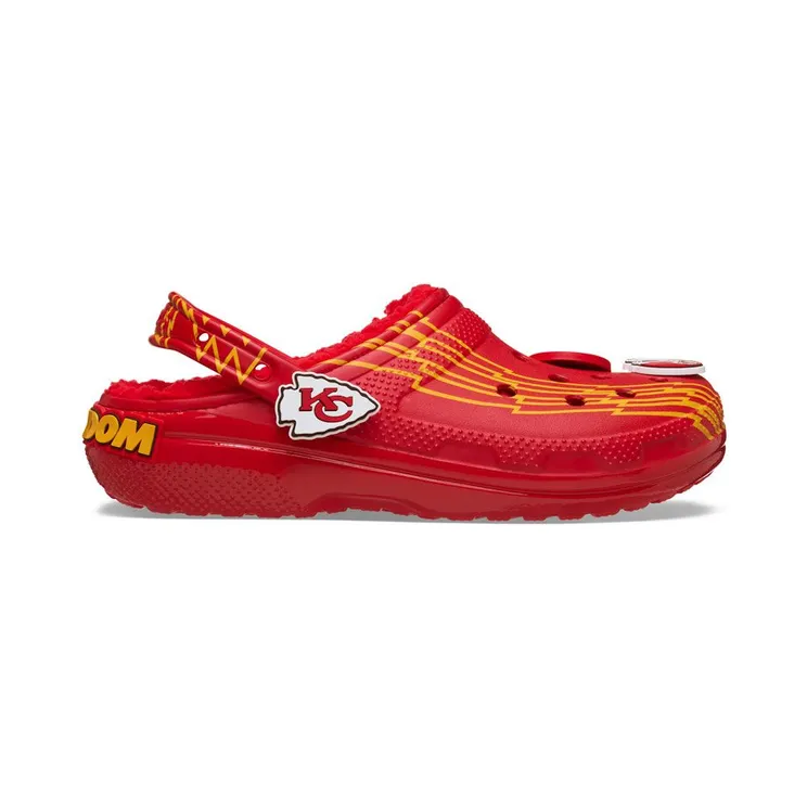 Crocs Classic Lined Clog NFL Kansas City Chiefs (212442-90H)