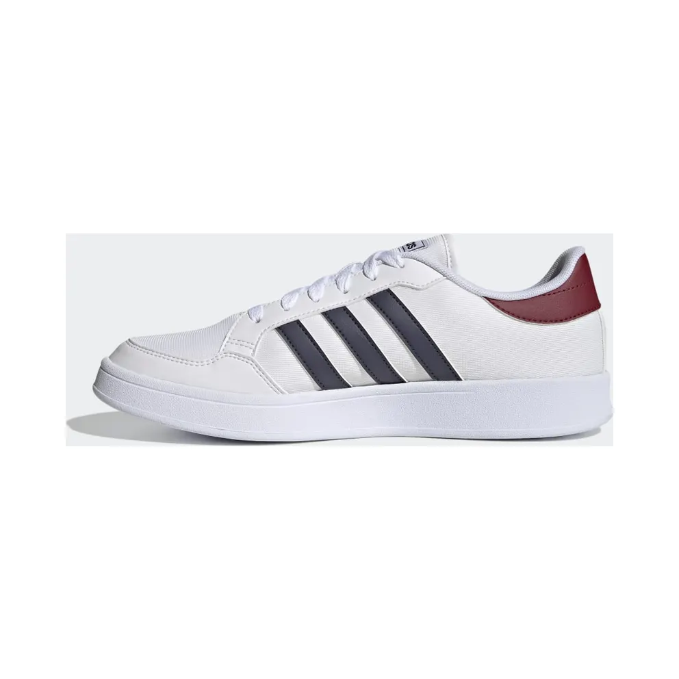 Adidas Breaknet Shoes Cloud White / Shadow Navy / Shadow Red (GY3585)