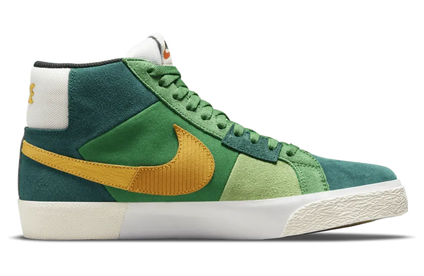 Nike Blazer Mid Mosaic Green (DA8854-300)