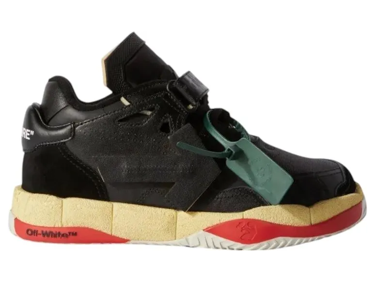 OFF-WHITE Puzzle Black Red (OWIA274S23LEA001 1010)